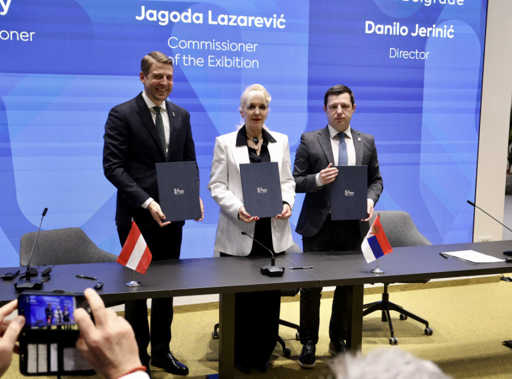 Potpisan Ugovor o učešću Austrije na izložbi Ekspo 2027 Beograd