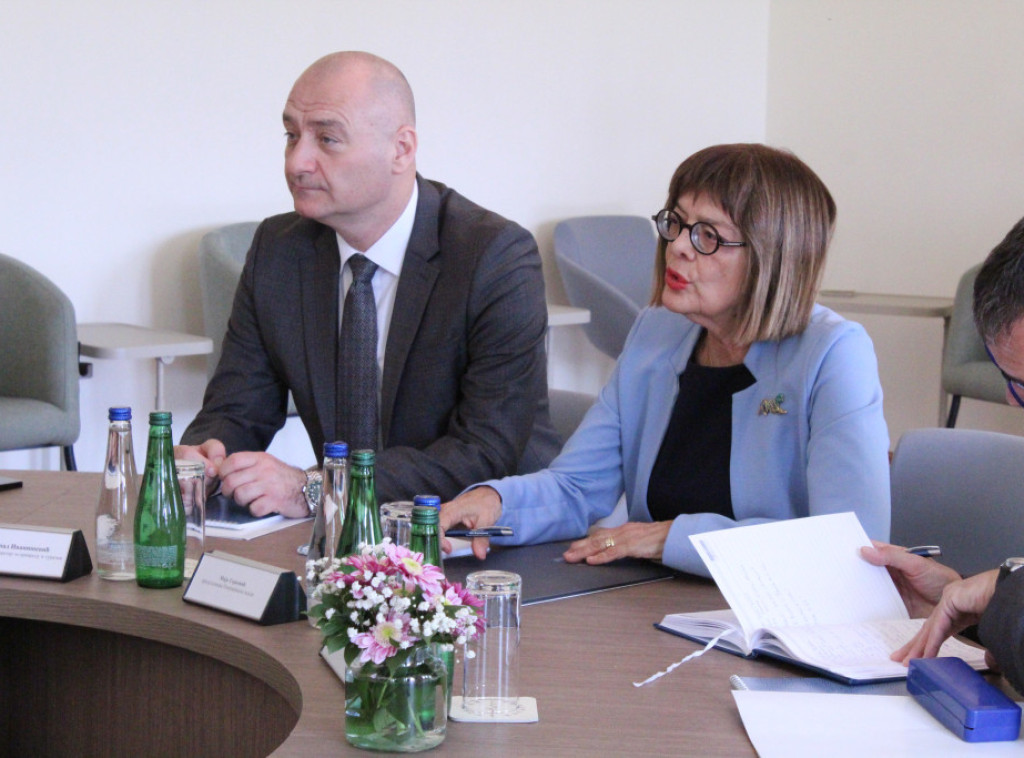 Maja Gojković: Sremski Karlovci imaju status spomenika kulture i zaslužuju pažnju i pomoć