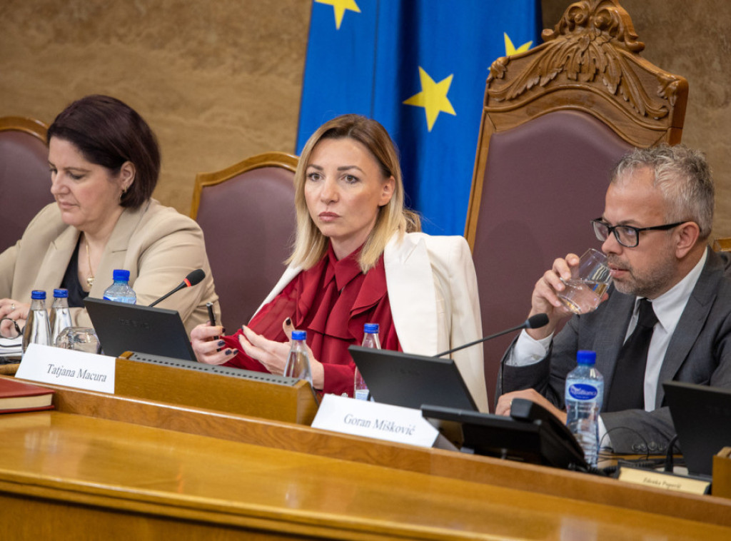 Tatjana Macura u poseti Podgorici: Političko osnaživanje žena jedan od uslova za razvoj demokratskog društva