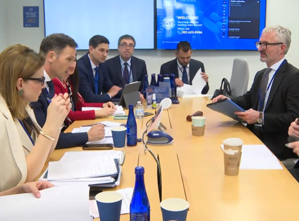 Ministar Mali od danas na Prolećnom zasedanju MMF i Grupacije Svetske banke u Vašingtonu, sastao se sa agencijom "Moody"