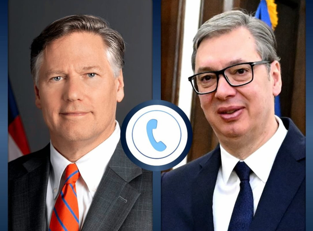 Vučić razgovarao sa Landauom o izazovima u energetskom sektoru i funkcionisanju NIS-a