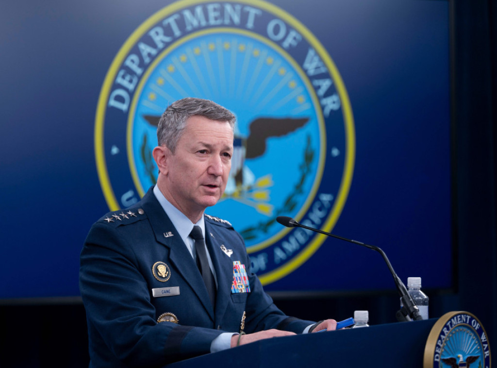 Kejn: SAD vratile 13 brodova koji su pokušali da probiju blokadu Ormuskog moreuza