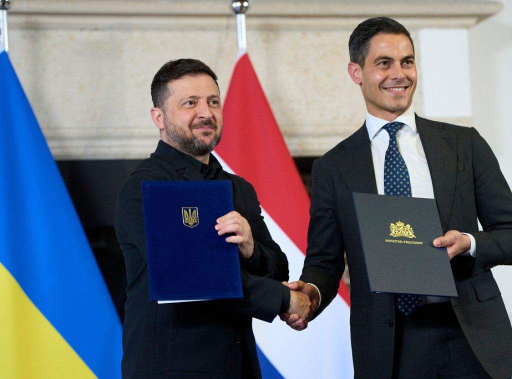 Zelenski: Ukrajina i Holandija postigle dogovor o odbrambenom partnerstvu i dronovima