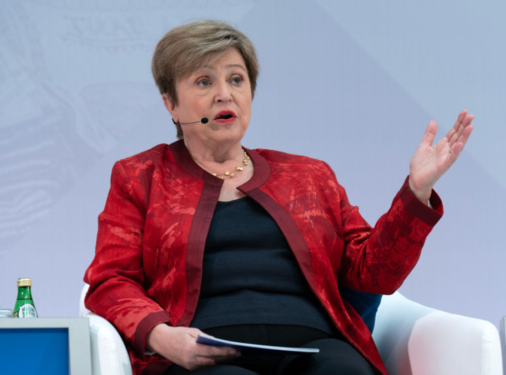 Kristalina Georgijeva: Energetski šok pogađa sve, nedostupna petina globalne ponude nafte i gasa