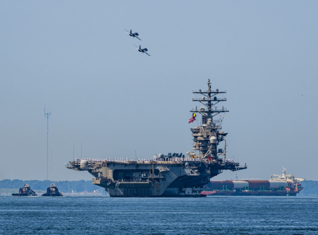 Tajpej: Kineski nosač aviona prošao kroz Tajvanski moreuz