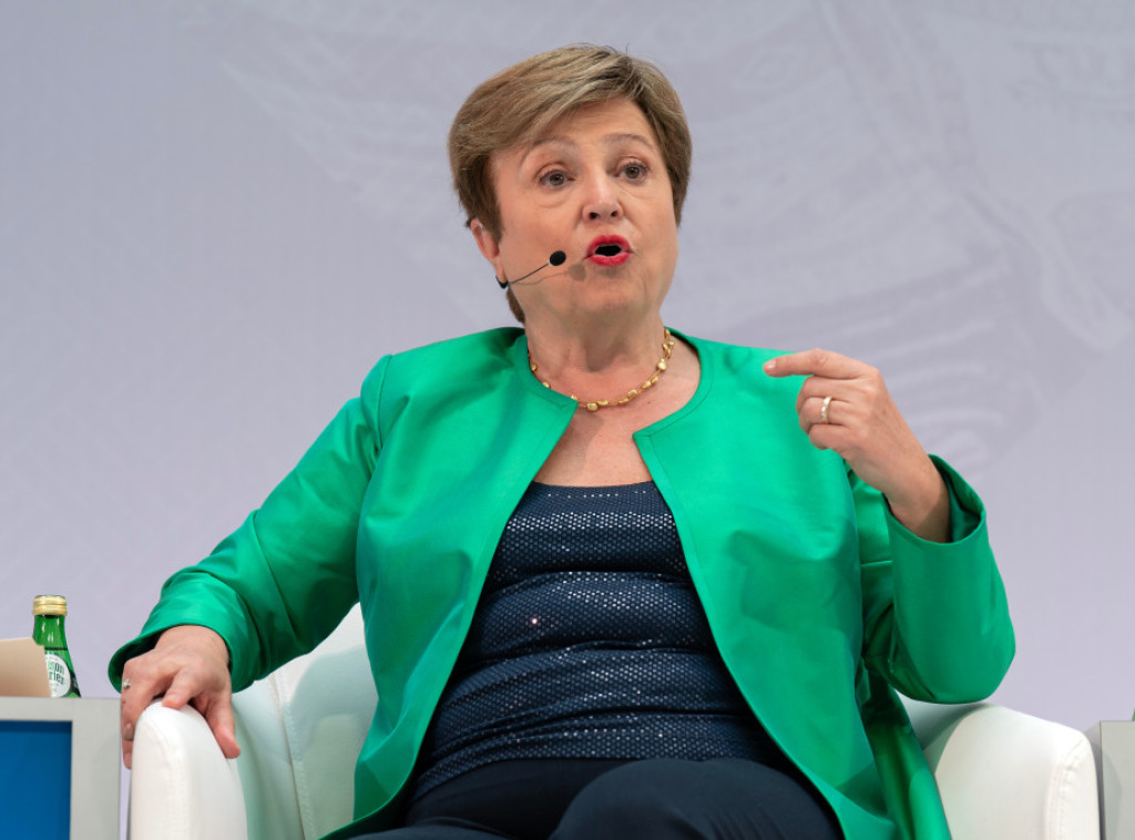 Kristalina Georgijeva: Energetski šok pogađa sve, nedostupna petina globalne ponude nafte i gasa