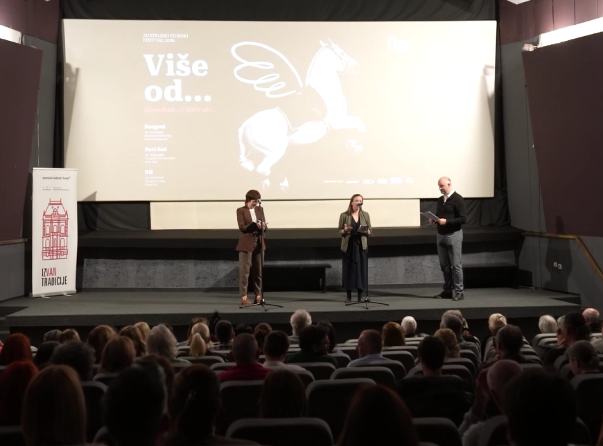 Projekcijom filma "Daleko od lipicanera" otvoren Austrijski filmski festival u Dvorani Kulturnog centra Beograda