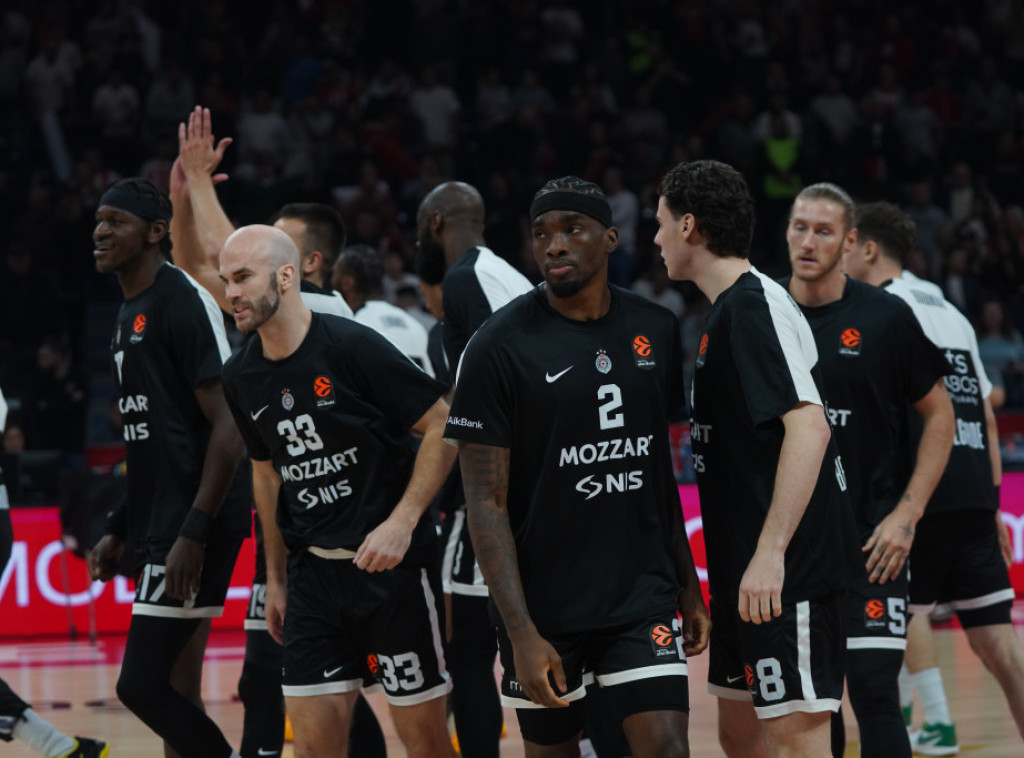 Košarkaši Partizana pobedom protiv Baskonije završili učešće u Evroligi