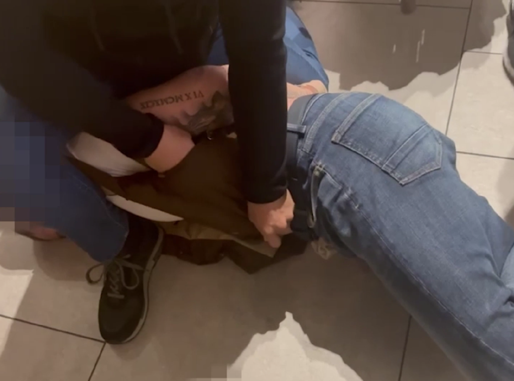 Uhapšene dve osobe zbog postojanja osnova sumnje da su izvršile krivično delo iznuda