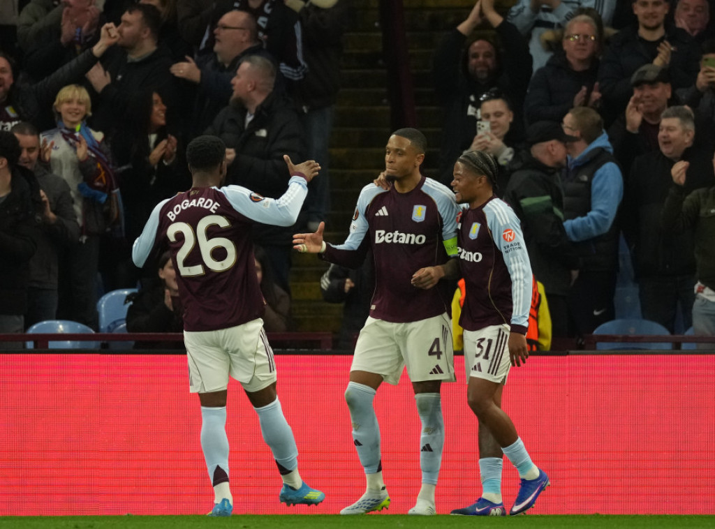 Fudbaleri Aston Vile, Brage i Notingem Foresta izborili polufinale Lige Evrope