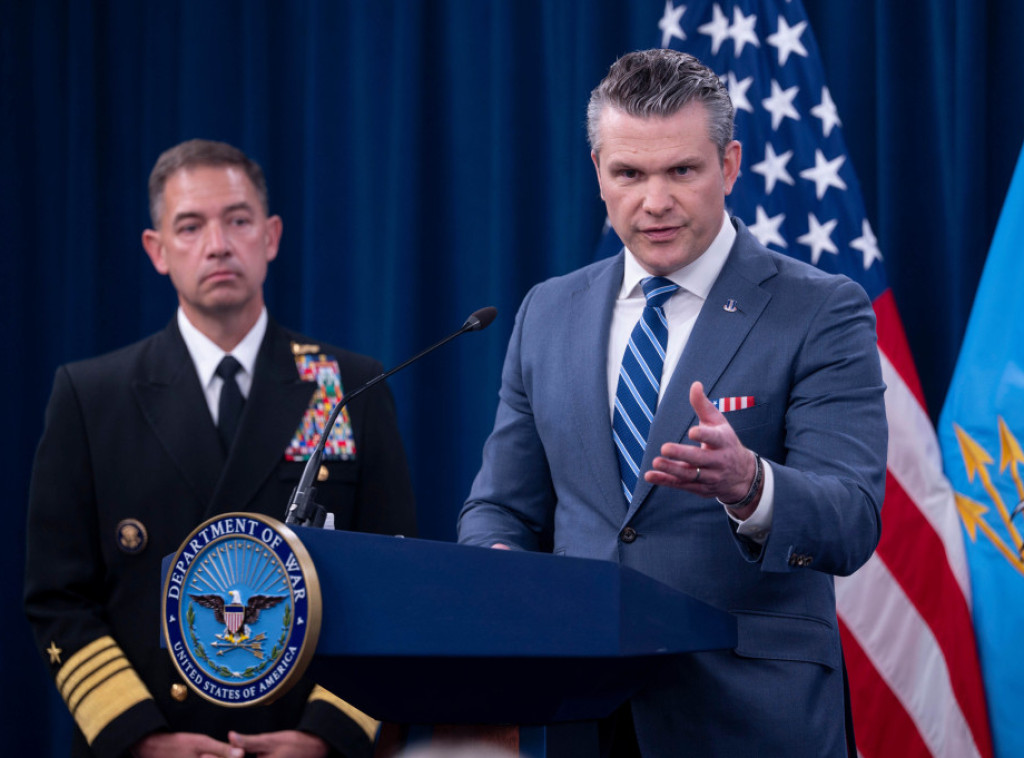 Pit Hegset kritikovao medije, uporedio novinare sa protivnicima Isusa Hrista