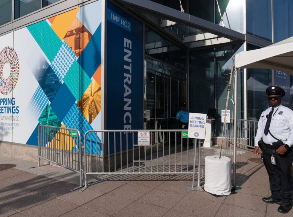 NBS: Delegacija Srbije predstavila rezultate visokim predstavnicima MMF i Svetske banke