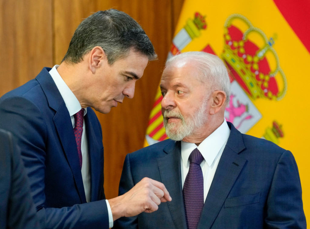 Sančez i Lula na samitu u Barseloni o jačanju saradnje i odbrani demokratije