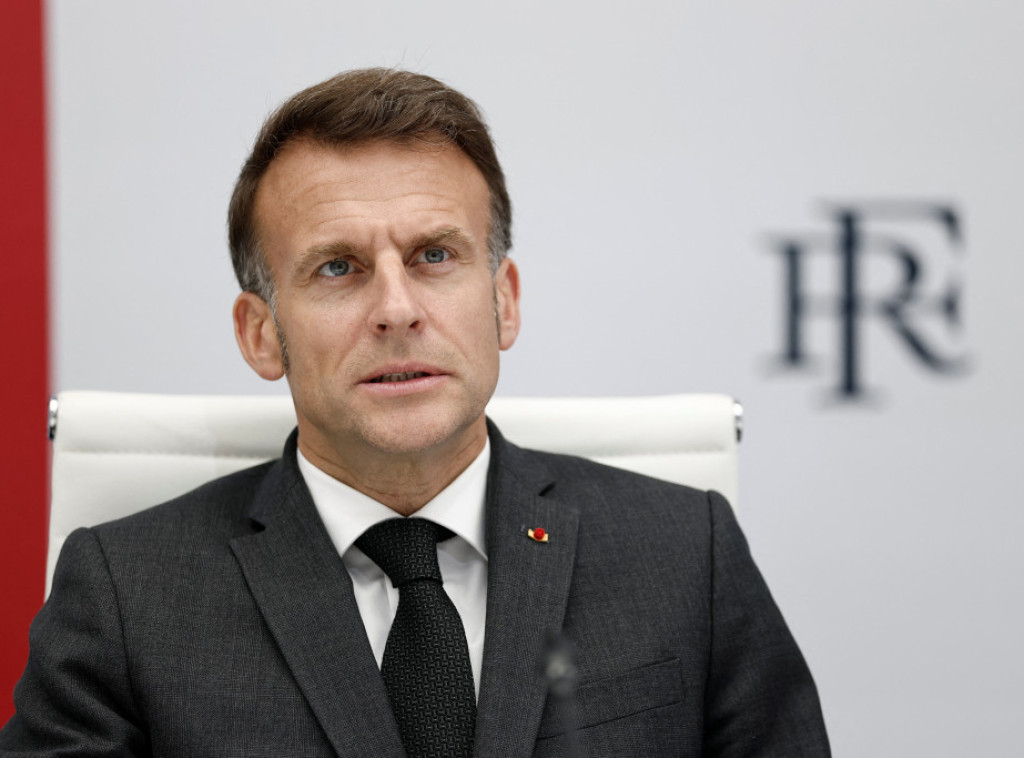 Makron: Preminuo francuski vojnik ranjen u napadu na jugu Libana