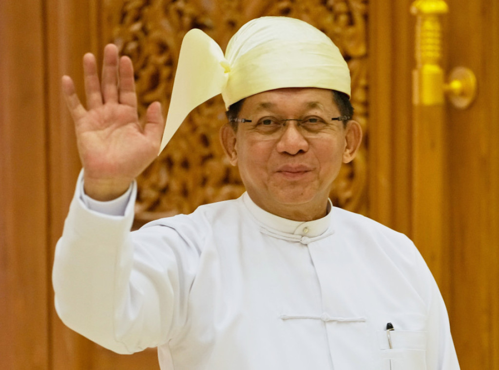 Mjanmar oslobodio bivšeg predsednika, smanjena kazna za Su Ći