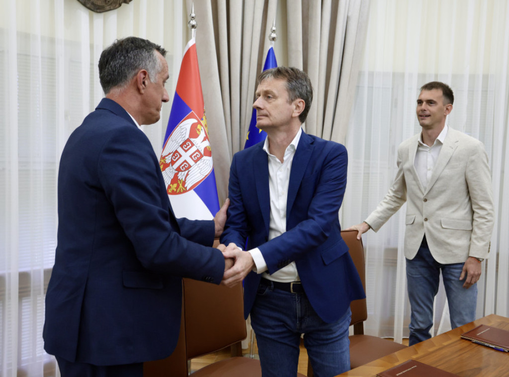 Darko Glišić: Radovi na rekonstrukciji vodovoda u Kniću počinju krajem aprila