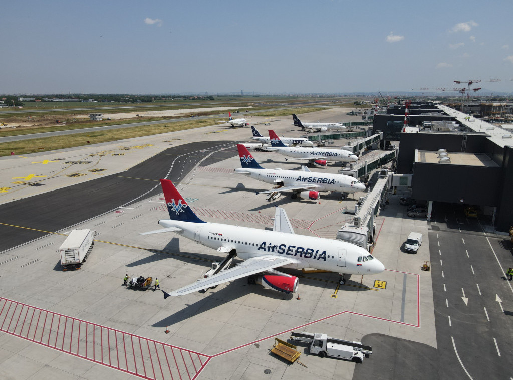 Aerodrom "Nikola Tesla": Zabeležen rast broja putnika od 8,8 odsto u odnosu na prvi kvartal 2025