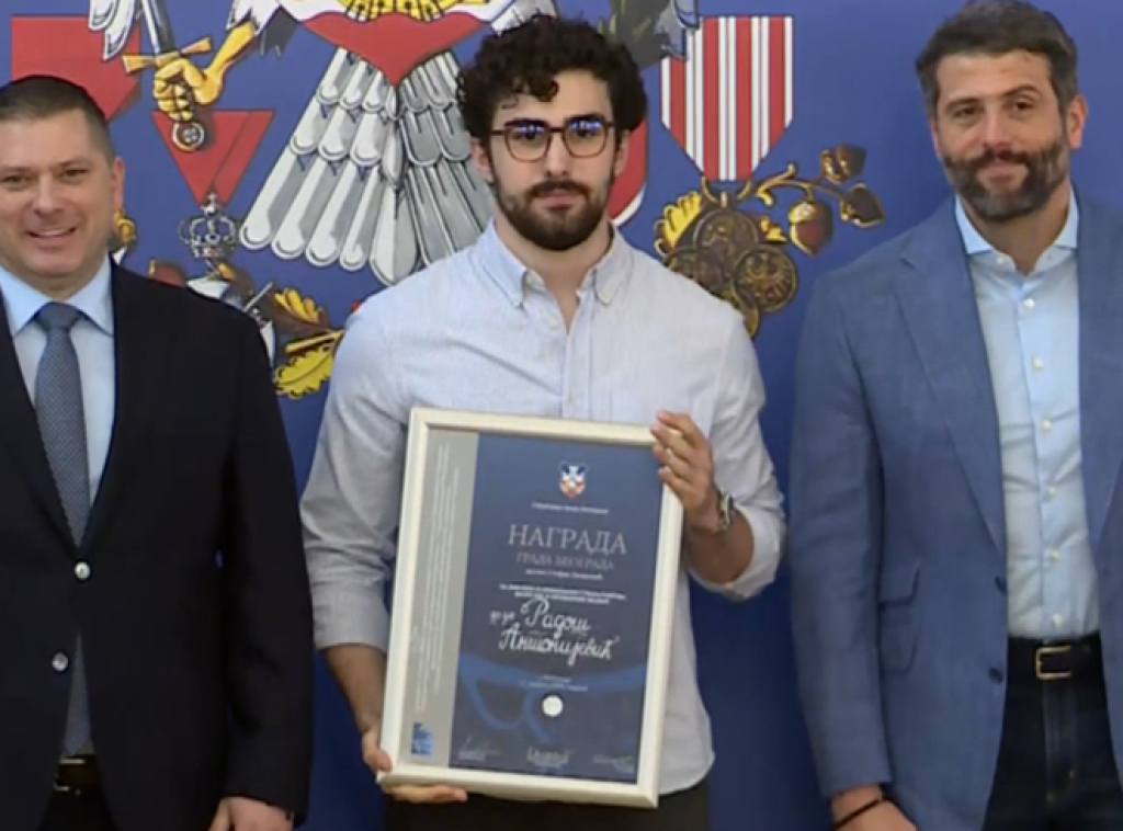 Šapić i Nikodijević uručili Nagrade grada Beograda - despot Stefan Lazarević