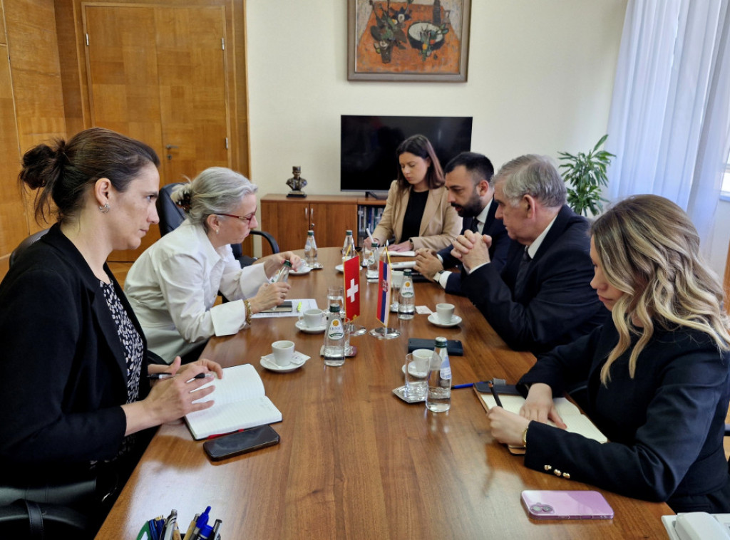 Beriša sa Lugon-Mulan: Srbija i Švajcarska nastavljaju jačanje saradnje