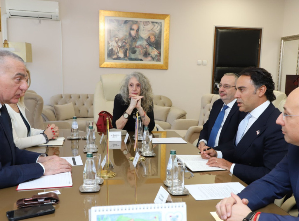 Vujić razgovarao sa Garsonom o mehanizmima za borbu protiv antisemitizma