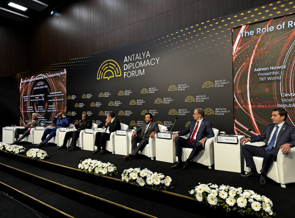 Svečano otvoren Diplomatski forum u Antaliji, prisustvuju Macut i Đurić