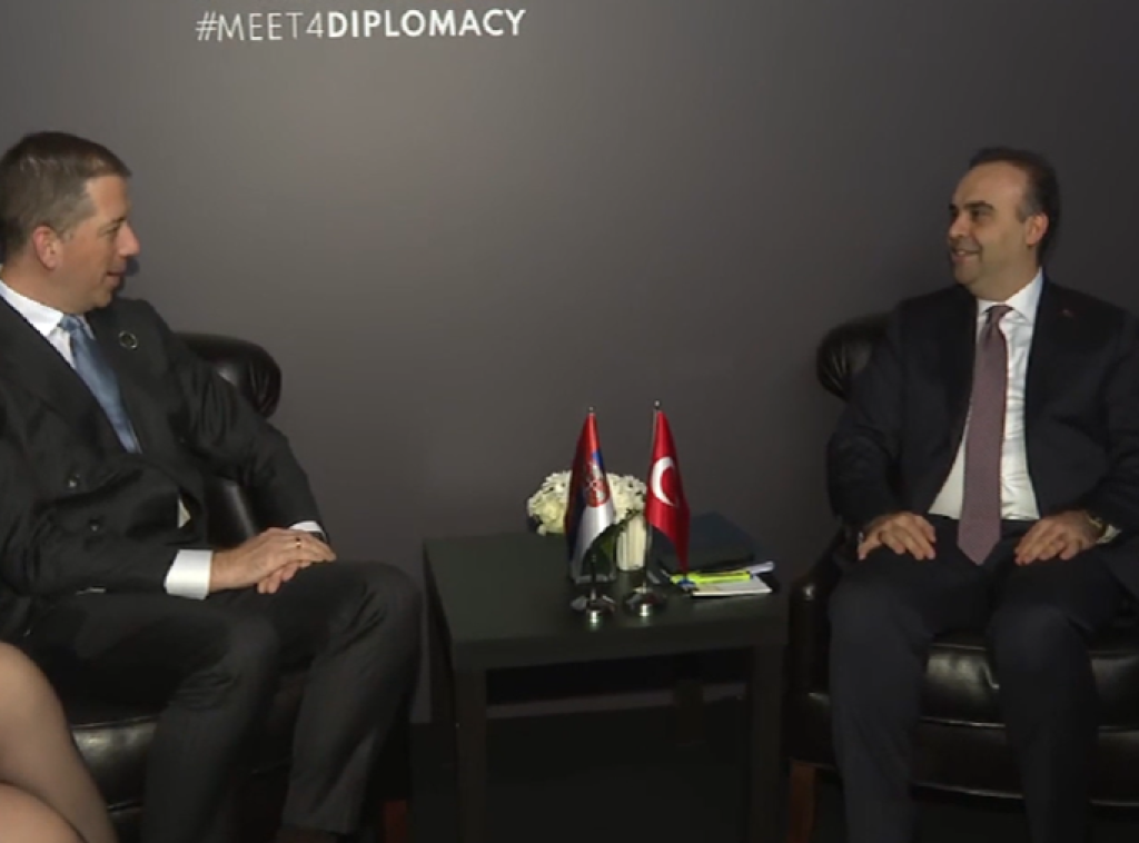 Đurić na Antalijskom diplomatskom forumu: Srbija deo rešenja, otvorena za saradnju