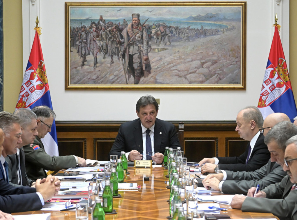 Održana sednica Kolegijuma ministra odbrane, razmatrani prioriteti