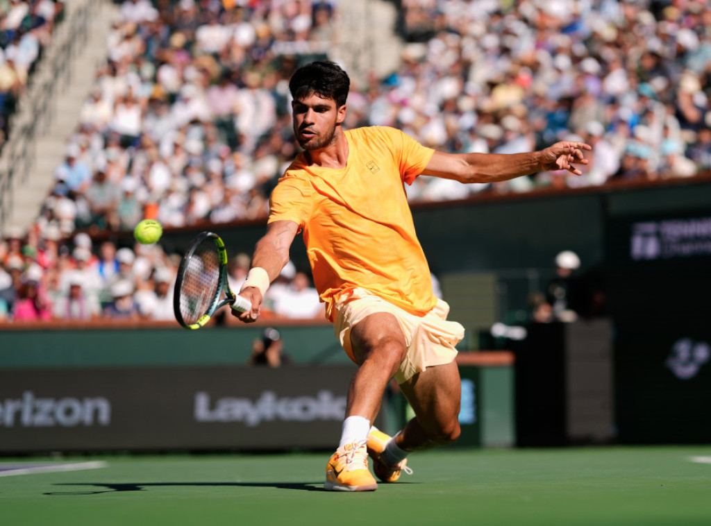 Španski teniser Karlos Alkaraz zbog povrede propušta Rolan Garos