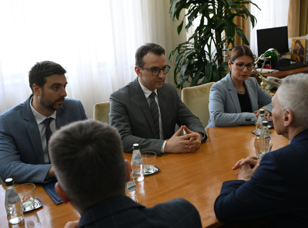 Petković sa Harčenkom o situaciji na KiM i teškom položaju srpskog naroda u pokrajini