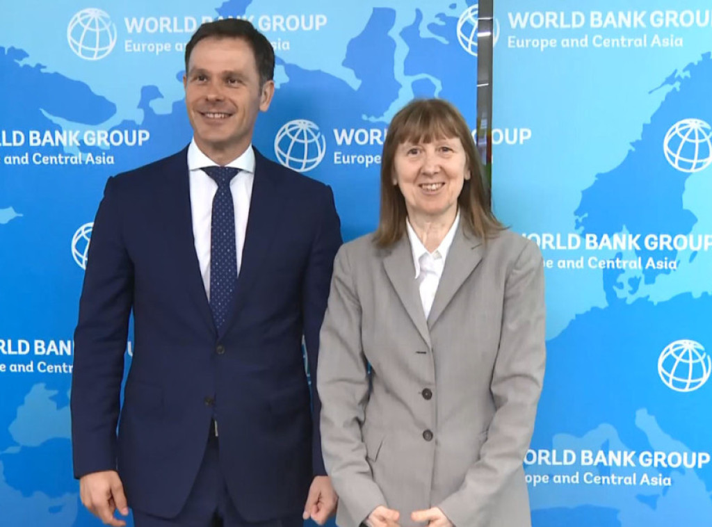 Mali se sastao u Vašingtonu sa potpredsednicom Svetske banke Antonelom Basani