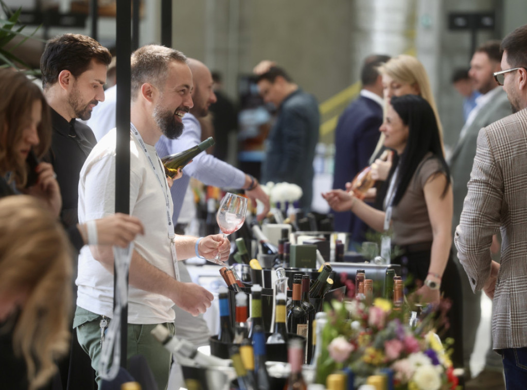 Otvoren Outstanding Wine Show u Ložionici, učestvuje 70 izlagača iz Srbije i regiona