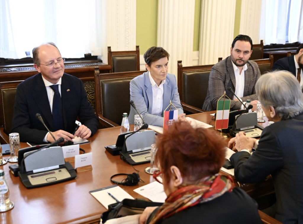 Palalić: Politički odnosi Srbije i Italije na najvišem nivou u poslednjih 100 godina
