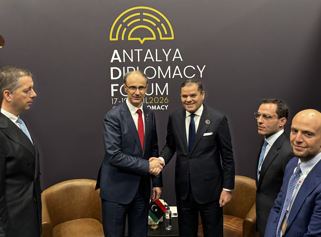 Macut i premijer Libije najavili biznis forum u BG,cilj podsticanje novih investicija