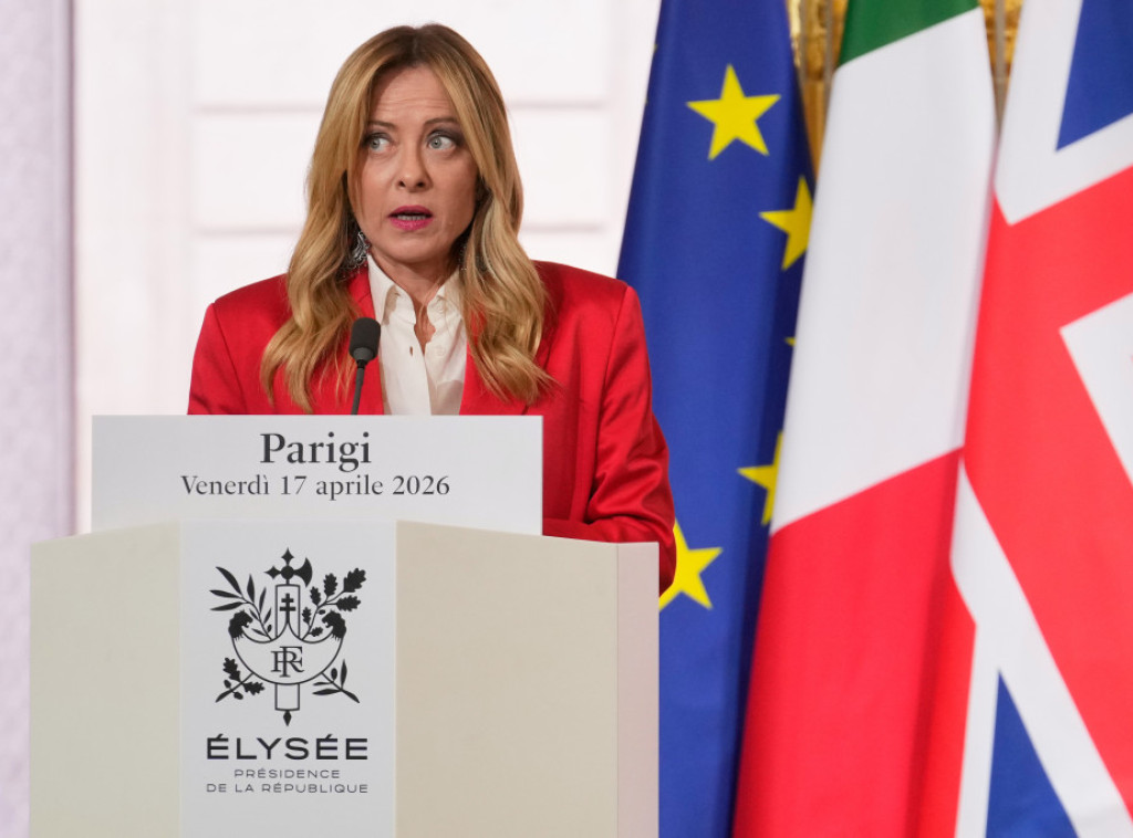 Meloni: Otvaranje Ormuza ključno za rešavanje konflikta na Bliskom istoku