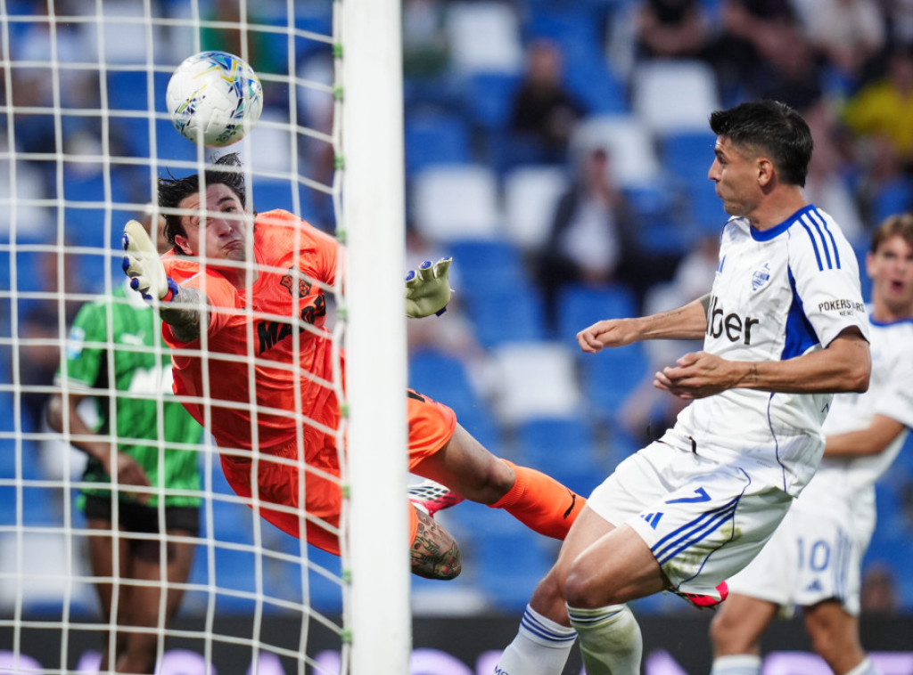 Fudbaleri Sasuola savladali Komo u 33. kolu Serije A