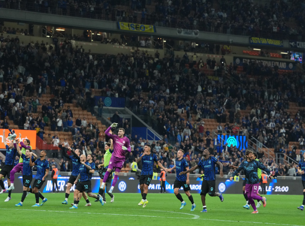 Fudbaleri Intera pobedili Kaljari u 33. kolu Serije A