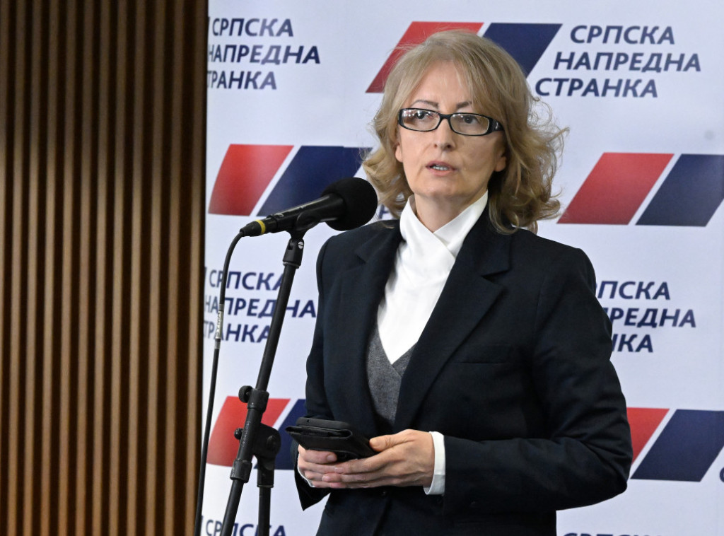 Marina Raguš: Sednica o nepoverenju Vladi biće još jedan igrokaz dela opozicije