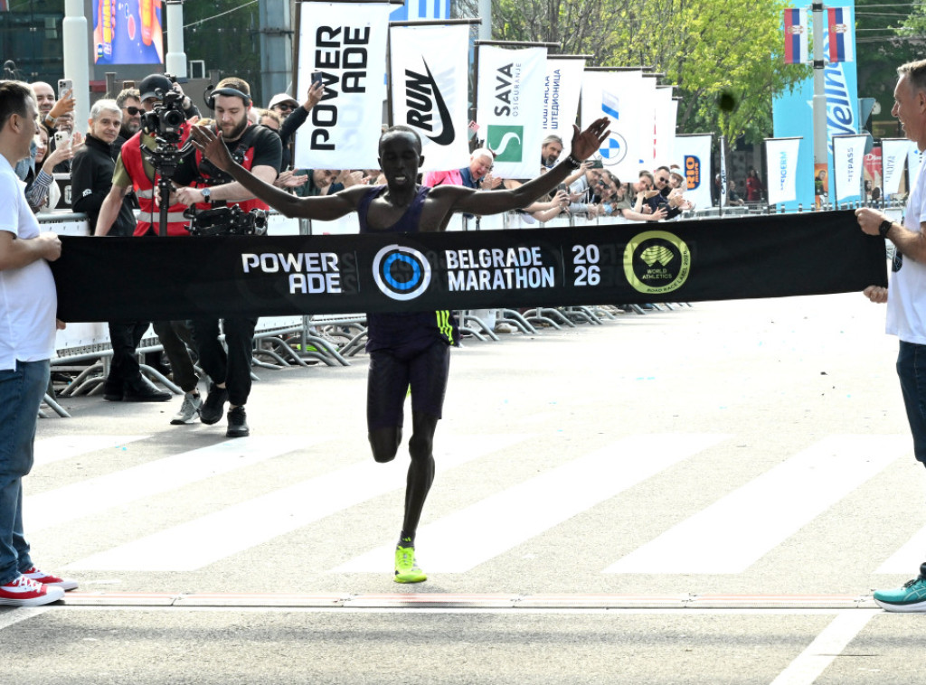 Dominacija Kenijaca, Kumva i Džebet pobednici polumaratonske trke na Beogradskom maratonu