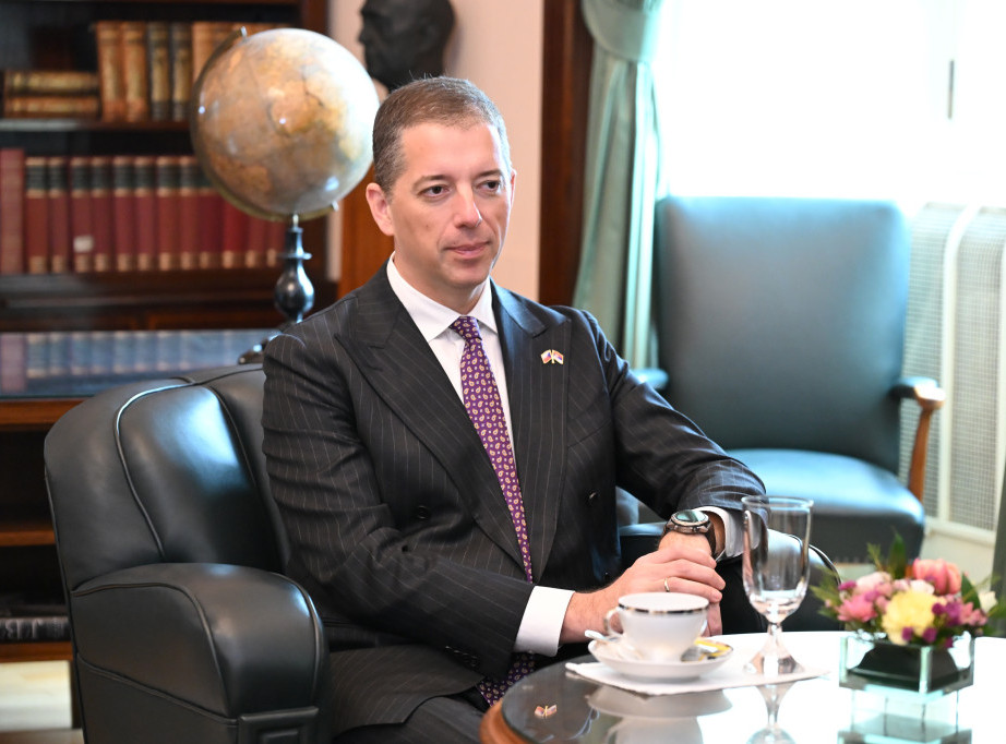 Djuric condemns Washington attack on Trump