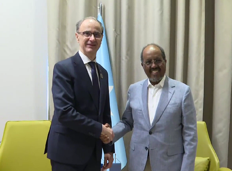 Macut se sastao sa predsednikom Somalije - upućen poziv srpskim kompanijama da ulažu u Somaliju