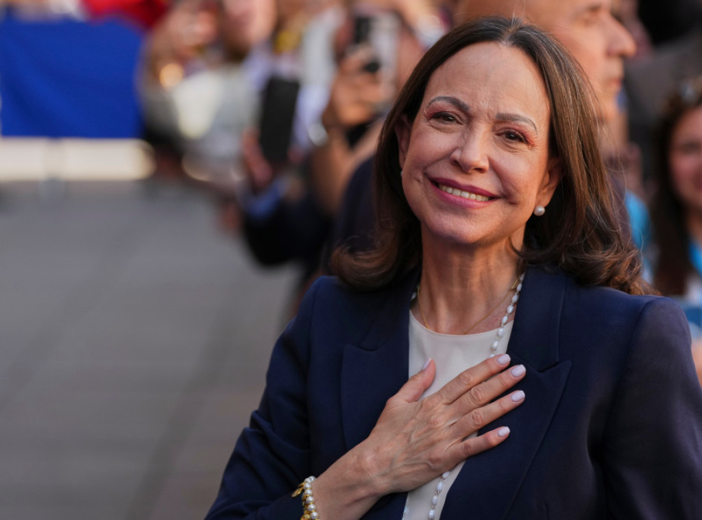 Marija Korina Mačado: Garancija stabilnosti i mira su slobodni i pošteni izbori