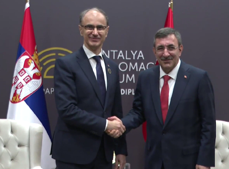 Macut se sastao sa Jilmazom: Saradnja u nauci i obrazovanju je šansa za jačanje odnosa Srbije i Turske