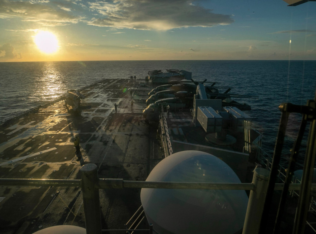 Volstrit džurnal: SAD proširuju kampanju ograničavanja plovidbe za iranske brodove na ceo svet