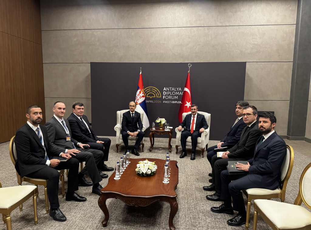 Macut se sastao sa Erdoganom i Jilmazom: Odnosi Srbije i Turske grade se na poverenju i dijalogu