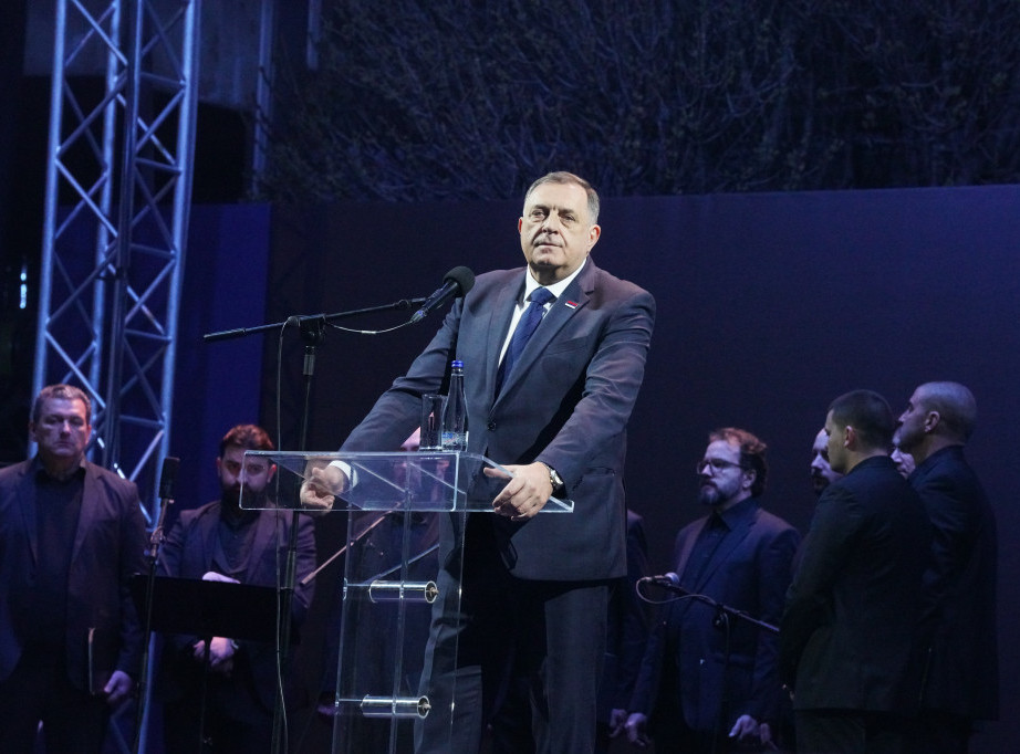 Dodik: Srpski narod neće nikada da bude manjina u Bosni i Hercegovini