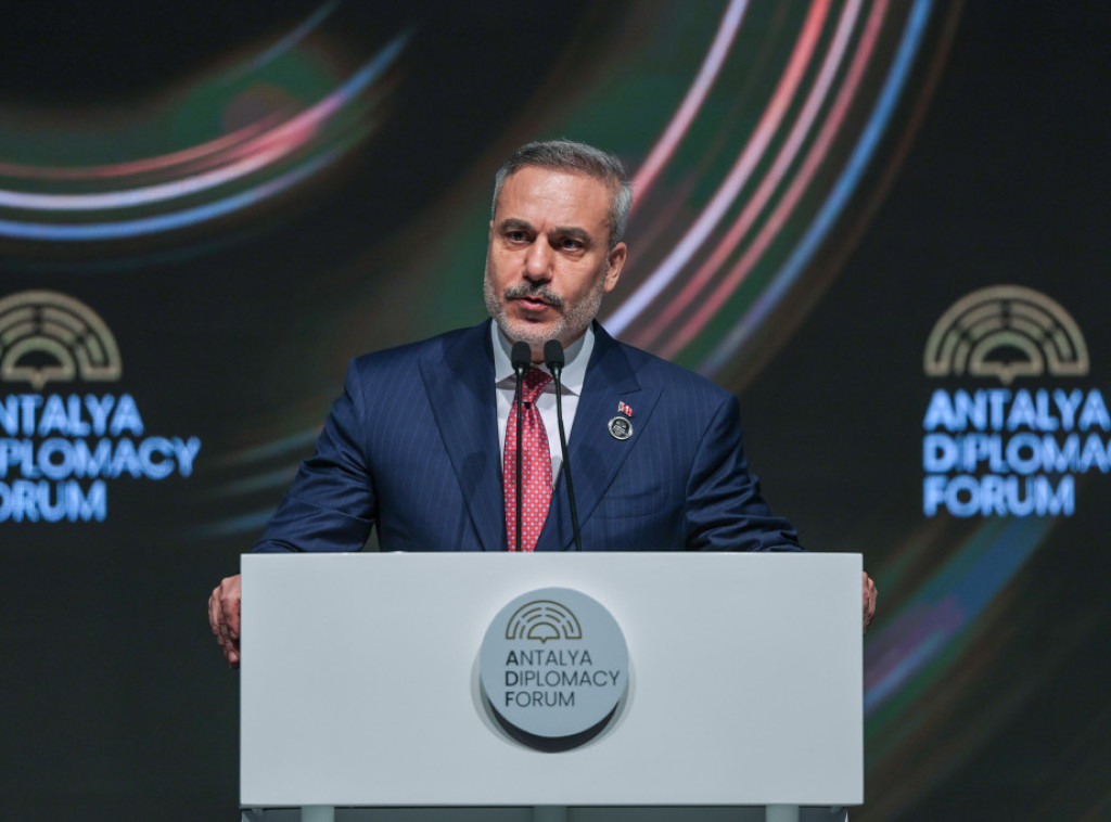 Hakan Fidan: Povlačenje SAD iz evropske bezbednosne strukture moglo bi biti destruktivno