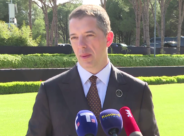 Đurić: Razgovori u Antaliji pokazali su da je Srbija tačka okupljanja i stabilizacije regiona