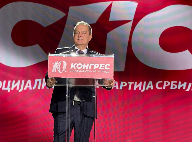 Dačić u Laktašima: Nema razgovora o ukidanju Republike Srpske niti slabljenju njenih nadležnosti