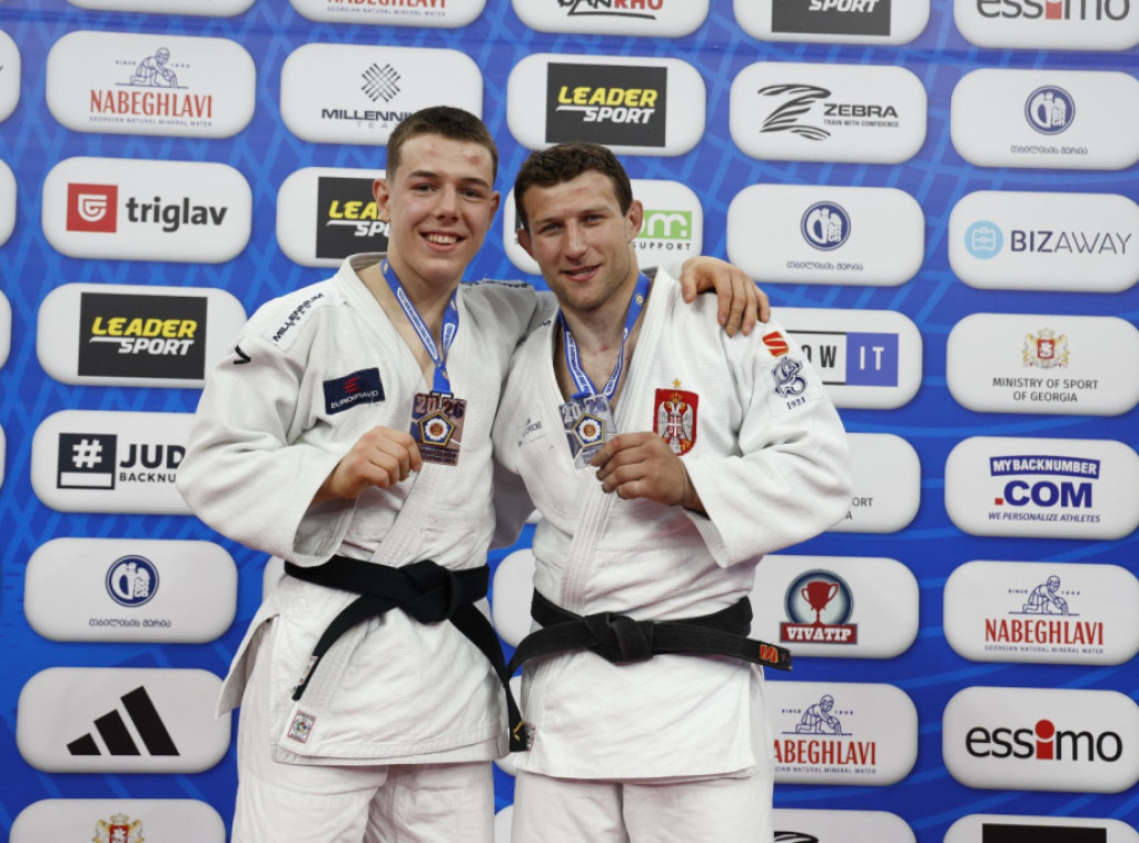 Nemanja Majdov vicešampion Evrope u džudou, Mihajlo Simin osvojio bronzu