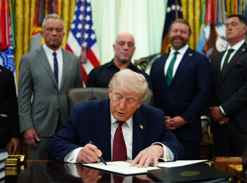 Tramp potpisao naredbu o istraživanju lekova za post-traumatski stres